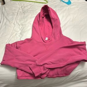 Lululemon All Yours Cropped Hoodie